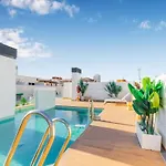 Casa Paseo - New With Sea Views From Terrace Lägenhet Estepona